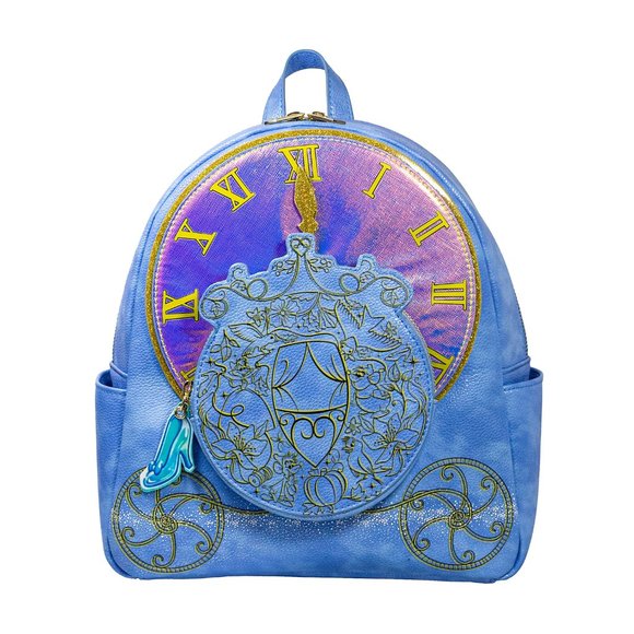 Danielle Nicole Disney Cinderella Carriage Backpack With The Mice - Picture 1 of 7